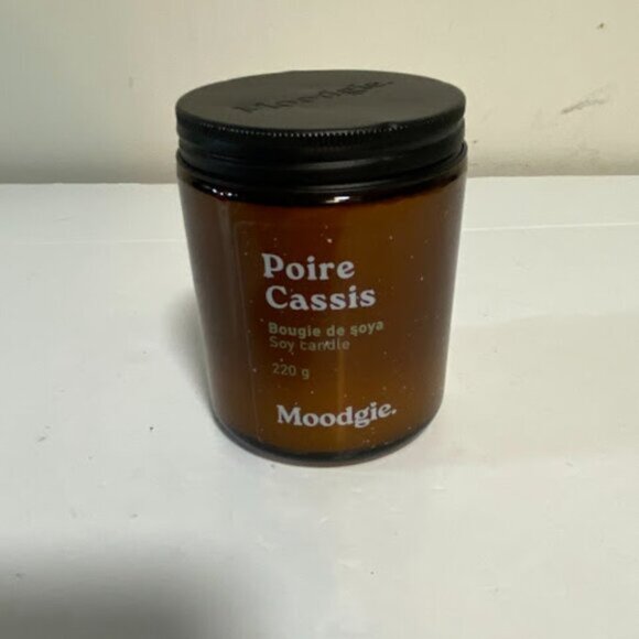 Moodgie Poire Cassis Soy Candle 220g - Picture 2 of 7